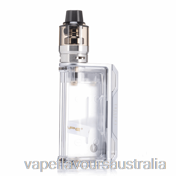 Vape Nicotine Australia Lost Vape THELEMA QUEST 200W Starter Kit Silver / Clear